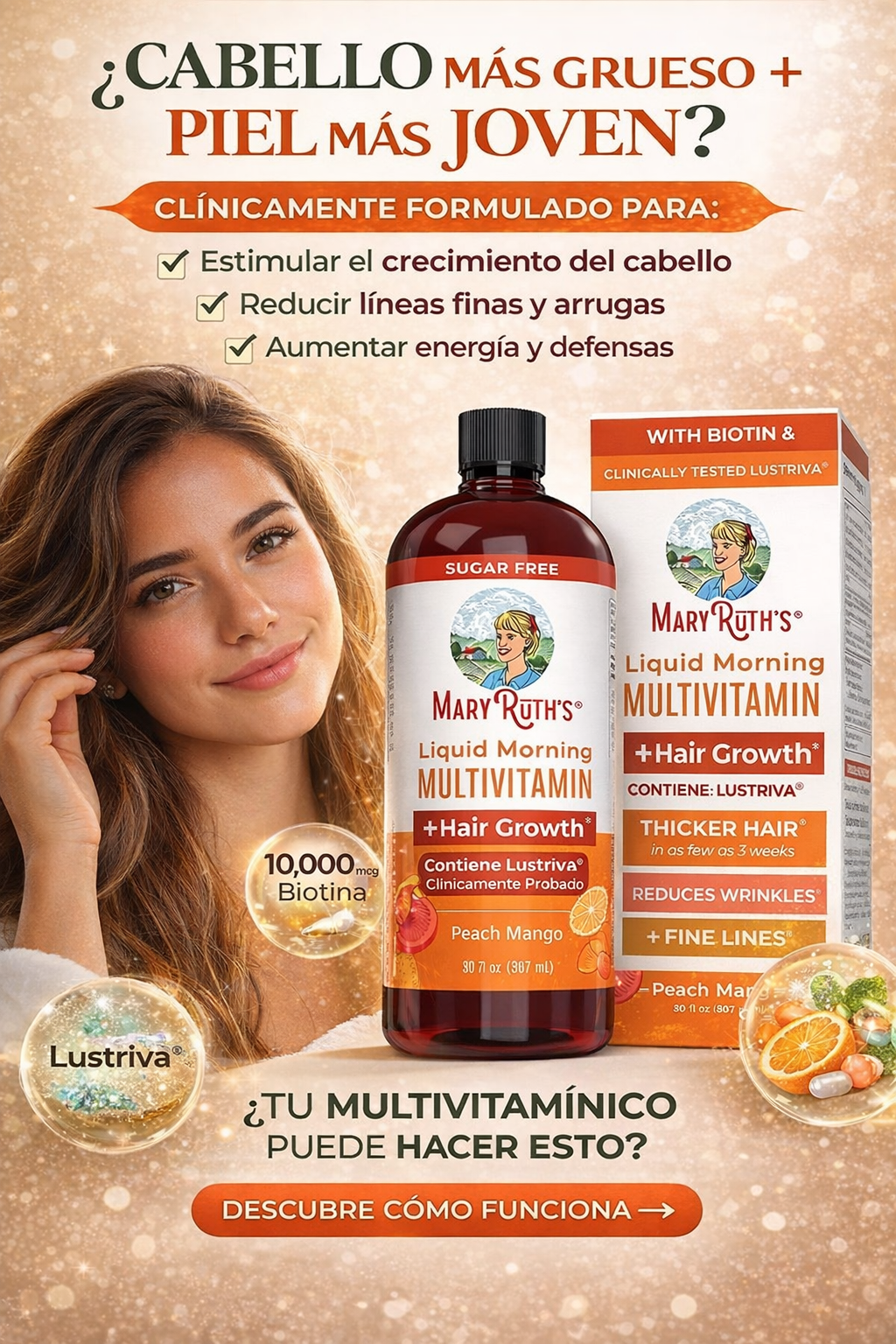 Mary Ruths x 887 ml