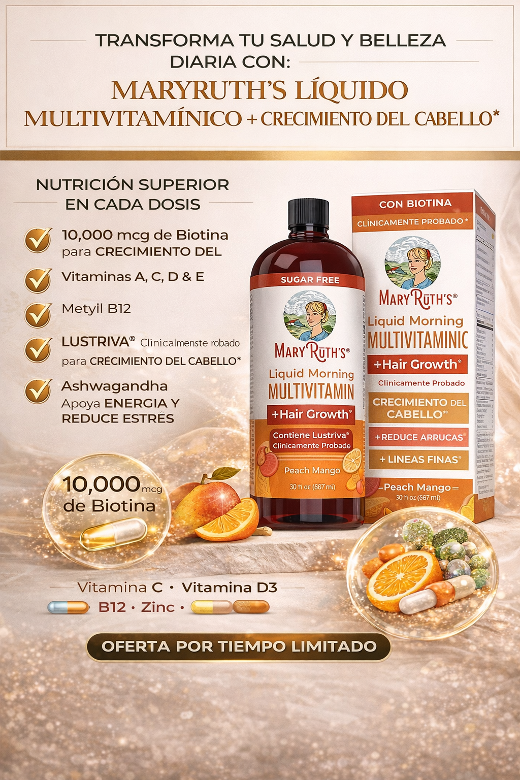 Mary Ruths x 887 ml